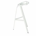 HOKER STOŁEK BAROWY Gap BIAŁY METALOWY D2.DESIGN DO KUCHNI BARU HOKER STOŁEK BAROWY Gap BIAŁY METALOWY D2.DESIGN DO KUCHNI BARU