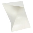 STOLIK GEOMETRYCZNY ZZ biały D2.DESIGN ORGINALNY I NOWOCZESNY STOLIK GEOMETRYCZNY ZZ biały D2.DESIGN ORGINALNY I NOWOCZESNY