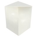 STOLIK GEOMETRYCZNY ZZ biały D2.DESIGN ORGINALNY I NOWOCZESNY STOLIK GEOMETRYCZNY ZZ biały D2.DESIGN ORGINALNY I NOWOCZESNY
