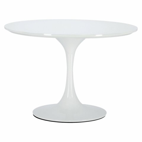 D2.DESIGN Stolik kawowy Fiber o60 biały D2.DESIGN Stolik kawowy Fiber o60 biały