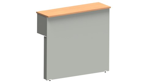 Meble Biurowe Dostawka Silver DR-120 buk bawaria + szara platyna Meble Biurowe Dostawka Silver DR-120 buk bawaria + szara platyna
