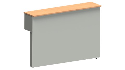 Meble Biurowe Dostawka Silver DR-160 buk bawaria + szara platyna Meble Biurowe Dostawka Silver DR-160 buk bawaria + szara platyna
