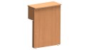 Meble Biurowe Dostawka Silver DR-80 buk bawaria Meble Biurowe Dostawka Silver DR-80 buk bawaria