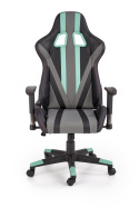 Halmar FACTOR fotel gamingowy z LED wielobarwny Głośniki Bluetooth TILT krzesło do biurka Gamingowe