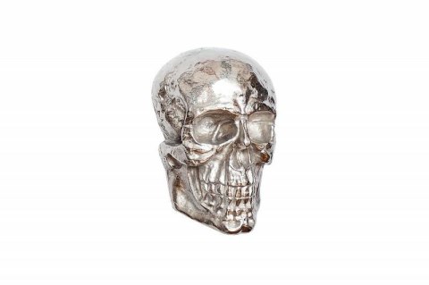 Invicta Interior INVICTA dekoracja ścienna SKULL srebrna metalowa Invicta Interior INVICTA dekoracja ścienna SKULL srebrna metalowa