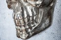 Invicta Interior INVICTA dekoracja ścienna SKULL srebrna metalowa Invicta Interior INVICTA dekoracja ścienna SKULL srebrna metalowa