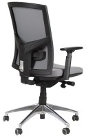 Fotel obrotowy KB-8922B-S/ALU SZARY - krzesło biurowe do biurka - TILT Fotel obrotowy KB-8922B-S/ALU SZARY - krzesło biurowe do biurka - TILT