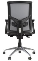 Fotel obrotowy KB-8922B-S/ALU SZARY - krzesło biurowe do biurka - TILT Fotel obrotowy KB-8922B-S/ALU SZARY - krzesło biurowe do biurka - TILT