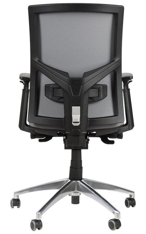 Fotel obrotowy KB-8922B-S/ALU SZARY - krzesło biurowe do biurka - TILT Fotel obrotowy KB-8922B-S/ALU SZARY - krzesło biurowe do biurka - TILT