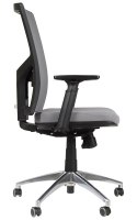 Fotel obrotowy KB-8922B/ALU SZARY - krzesło biurowe do biurka - TILT Fotel obrotowy KB-8922B/ALU SZARY - krzesło biurowe do biurka - TILT