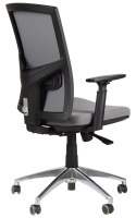 Fotel obrotowy KB-8922B/ALU SZARY - krzesło biurowe do biurka - TILT Fotel obrotowy KB-8922B/ALU SZARY - krzesło biurowe do biurka - TILT