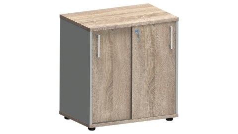 Meble Biurowe Kontenerek Komoda Silver K56A Dąb Sonoma + Szara platyna Meble Biurowe Kontenerek Komoda Silver K56A Dąb Sonoma + Szara platyna