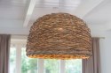 Light&Living Lampa wisząca Rotan tkany naturalny 38 Light&Living Lampa wisząca Rotan tkany naturalny 38