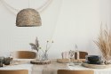 Light&Living Lampa wisząca Rotan tkany naturalny 54 Light&Living Lampa wisząca Rotan tkany naturalny 54