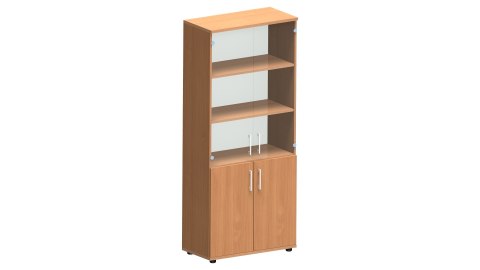 Meble Biurowe Regał Silver R80-5C buk bawaria na książki segregatory Meble Biurowe Regał Silver R80-5C buk bawaria na książki segregatory