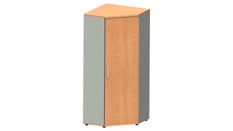 Meble Biurowe Regał Silver RW80-5B buk bawaria + szara platyna na książki segregatory Meble Biurowe Regał Silver RW80-5B buk bawaria + szara platyna na książki segregatory