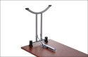 STELAŻ SKŁADANY do biurka stołu SC-922 - 59 cm, aluminium z możliwością sztaplowania STELAŻ SKŁADANY do biurka stołu SC-922 - 59 cm, aluminium z możliwością sztaplowania