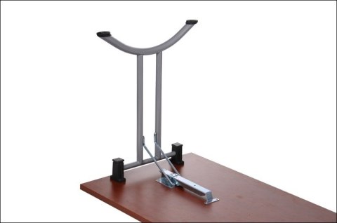 STELAŻ SKŁADANY do biurka stołu SC-922 - 59 cm, aluminium z możliwością sztaplowania STELAŻ SKŁADANY do biurka stołu SC-922 - 59 cm, aluminium z możliwością sztaplowania