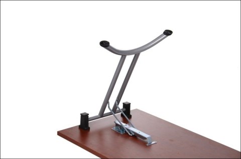 STELAŻ SKŁADANY do biurka stołu SC-922 - 59 cm, aluminium z możliwością sztaplowania STELAŻ SKŁADANY do biurka stołu SC-922 - 59 cm, aluminium z możliwością sztaplowania