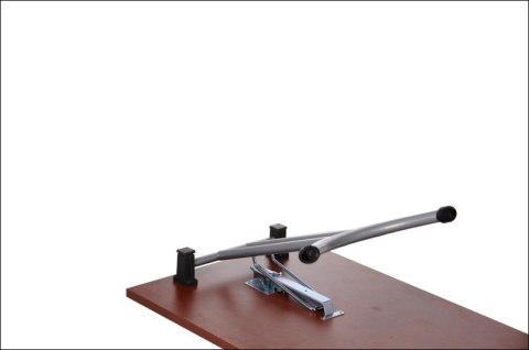 STELAŻ SKŁADANY do biurka stołu SC-922 - 59 cm, aluminium z możliwością sztaplowania STELAŻ SKŁADANY do biurka stołu SC-922 - 59 cm, aluminium z możliwością sztaplowania