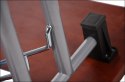 STELAŻ SKŁADANY do biurka stołu SC-922 - 59 cm, aluminium z możliwością sztaplowania STELAŻ SKŁADANY do biurka stołu SC-922 - 59 cm, aluminium z możliwością sztaplowania