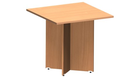 Meble Biurowe Stoły Silver ST8o Stół kwadratowy buk bawaria Meble Biurowe Stoły Silver ST8o Stół kwadratowy buk bawaria
