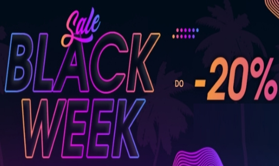BLACK WEEK na MEBLE wMrowisku
