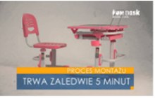 Fun Desk Biurka - ergonomiczne ksesła i biurka dla dzieci