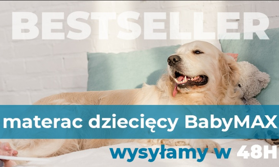 Hevea Baby Max - ekspresowa wysyłka!