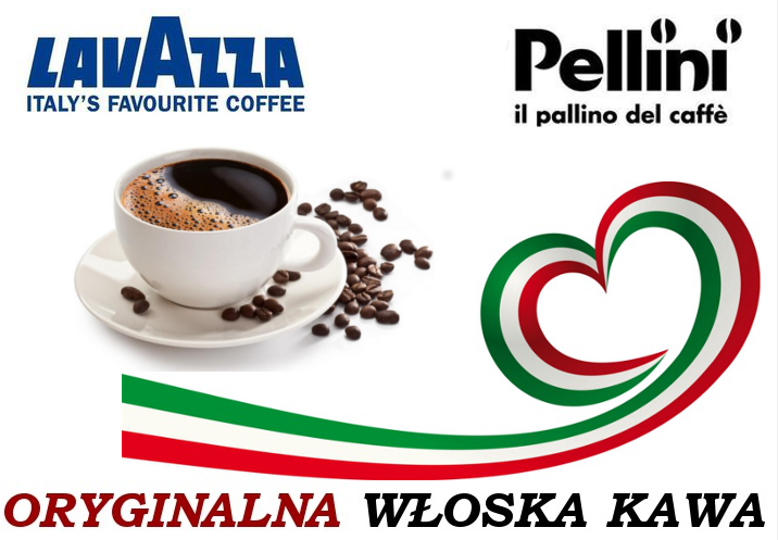 Lavazza & Pellini - oryginalna włoska kawa ziarnista oraz mielona