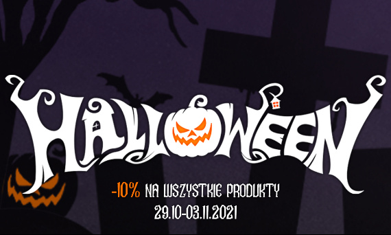 Straszna promocja czyli Halloween 29.10-03.11